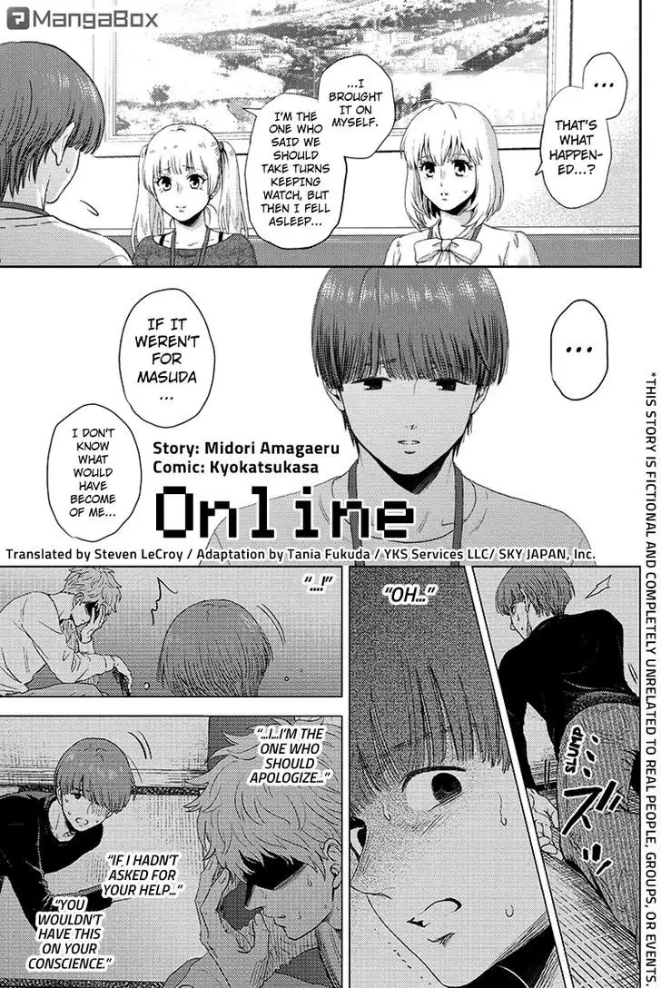 Online - The Comic Chapter 83 2